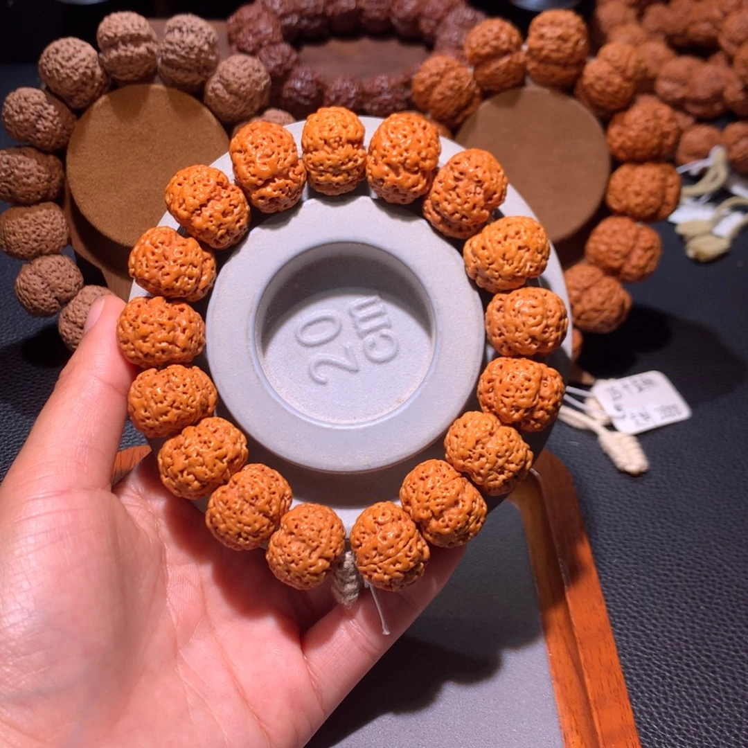 金刚菩提手串20+金秋