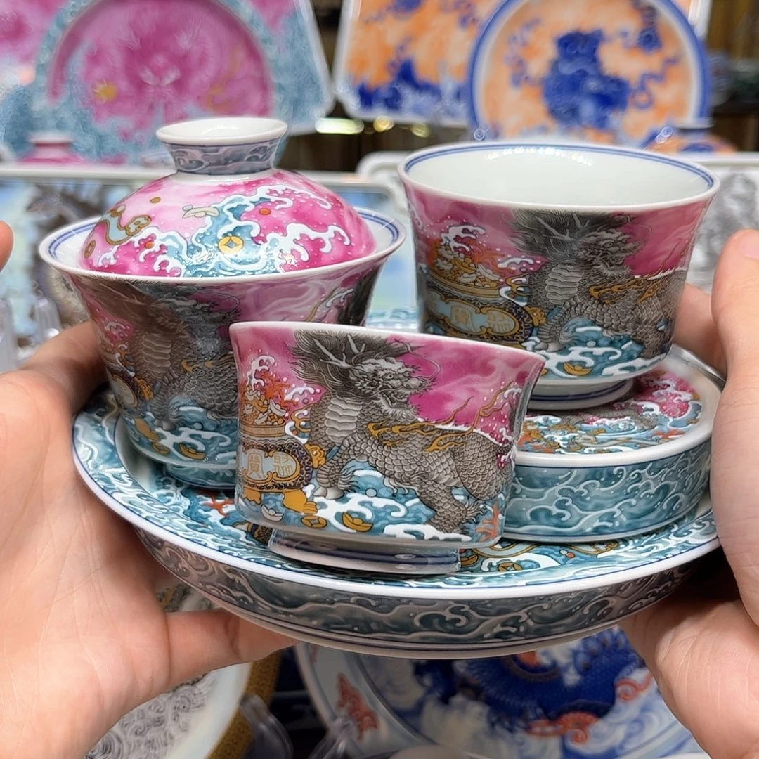 景德镇陶瓷艺术品