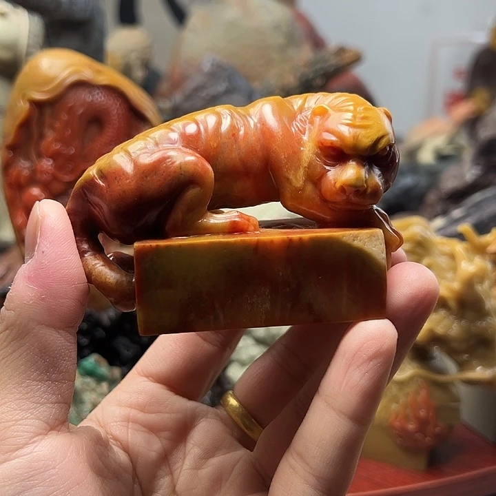 寿山石寿山石摆件