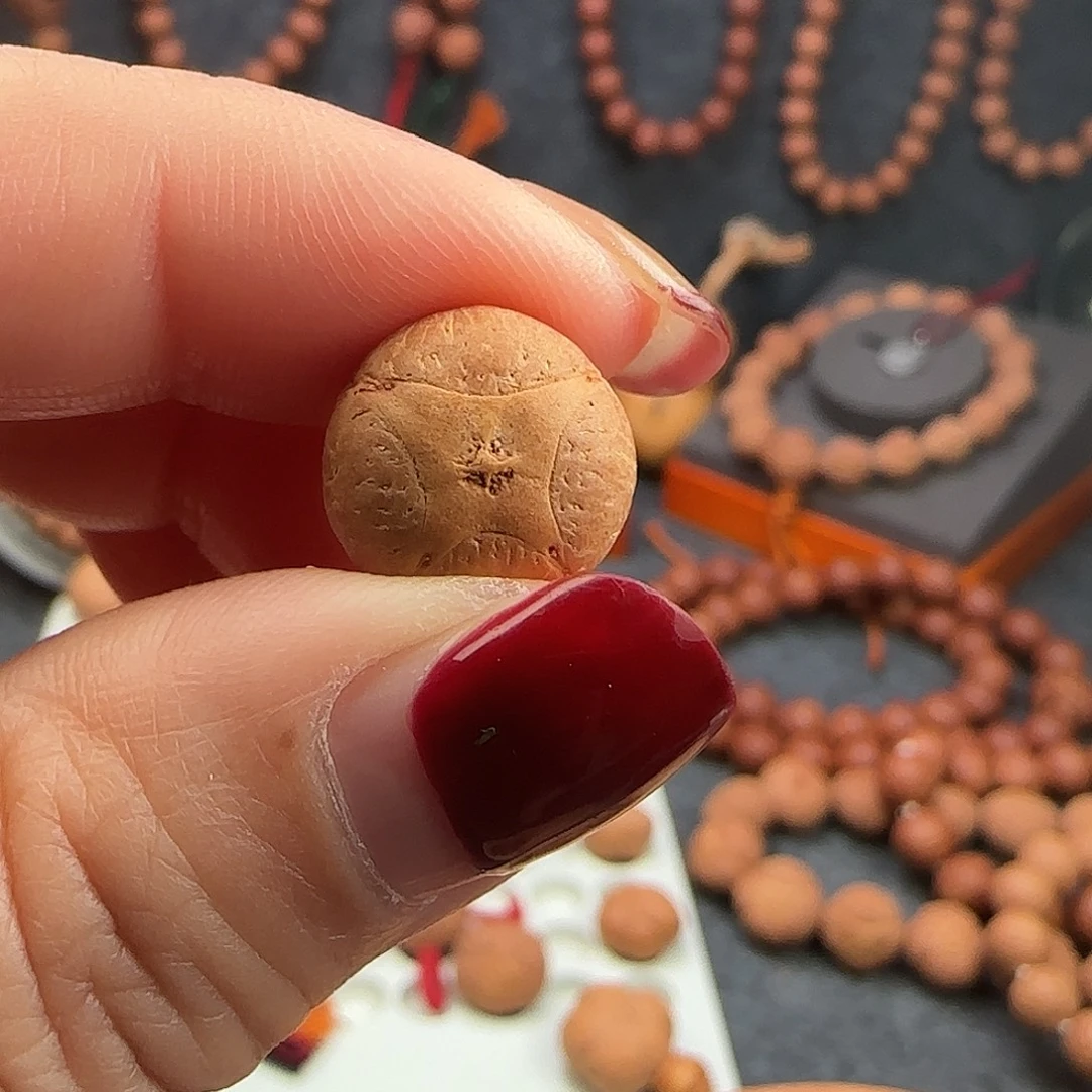 凤眼菩提吊坠麒麟