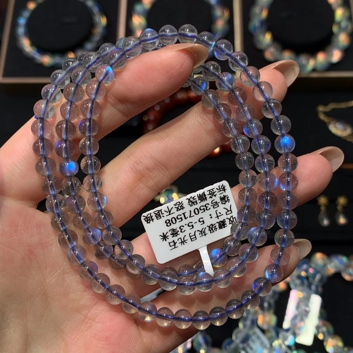 拉长石手链未镶嵌