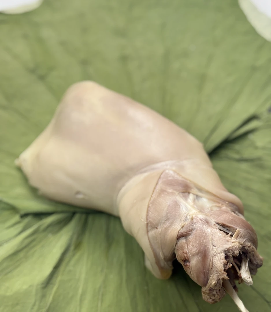 （羊后腿）千祥白切羊肉当天现煮带皮整骨当天拍当天发东阳白切羊肉