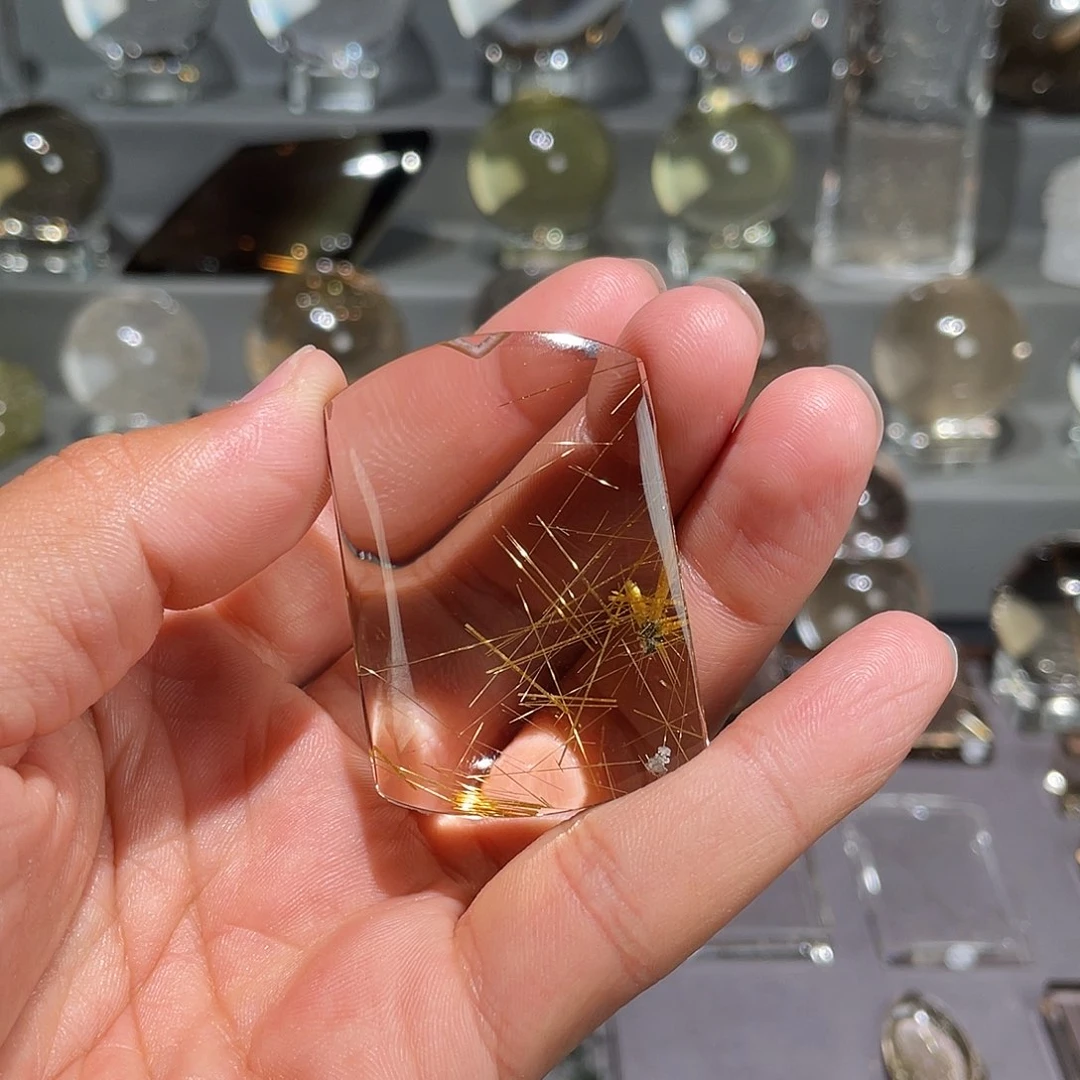 水晶水晶挂件未镶嵌艾****锐