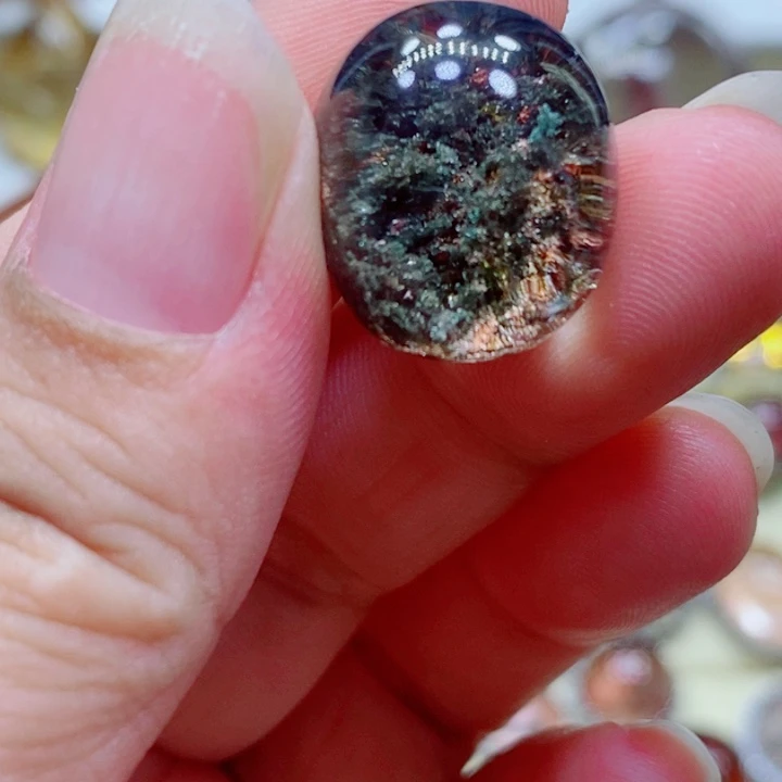 未镶嵌颈饰水晶水晶