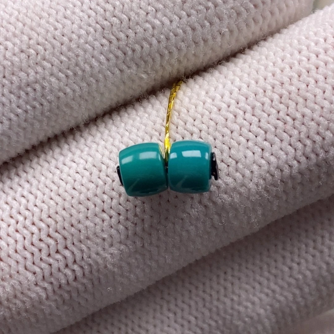 未镶嵌绿松石直切Aa1039//5mm