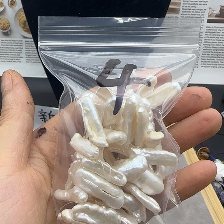 咖***语查罗石合金珠宝半成品编号4一条