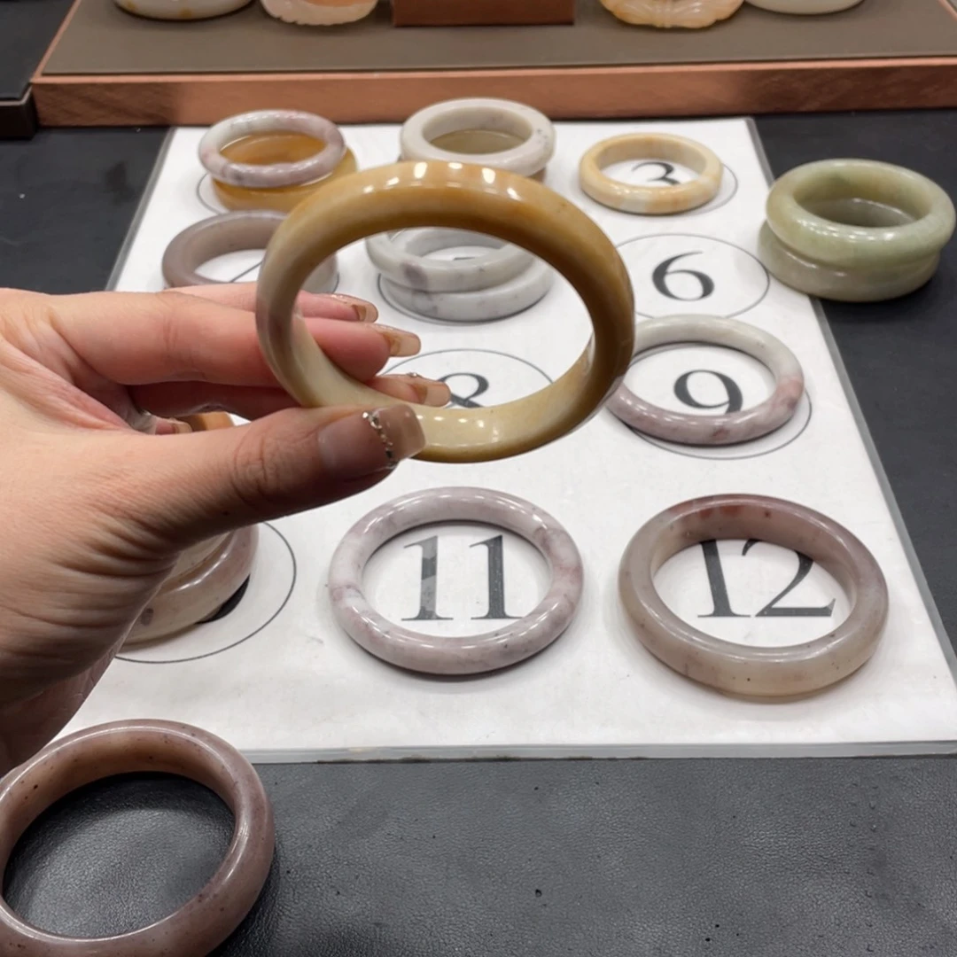 查罗石手镯未镶嵌冰*~