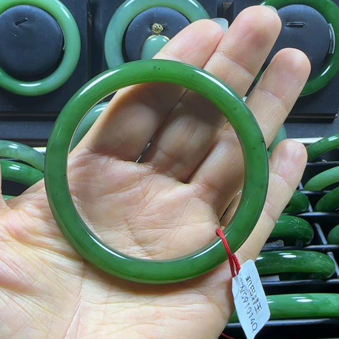 和田玉手镯未镶嵌t**a