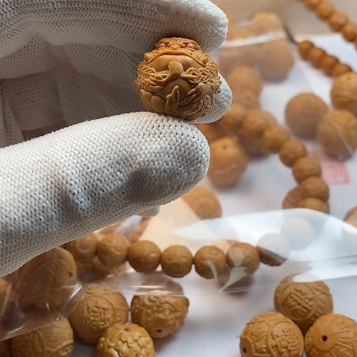 风***点手串猴头核桃单颗