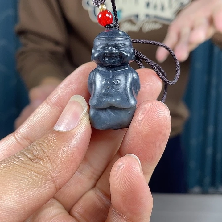 和田玉未镶嵌吊坠(不含链)