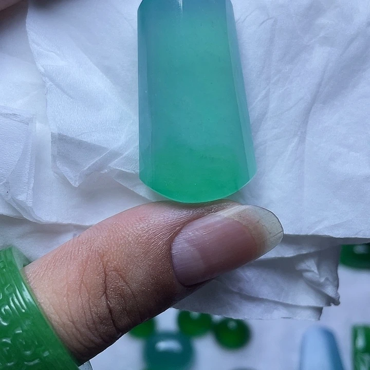 阿*呀无事牌，飘金丝绿