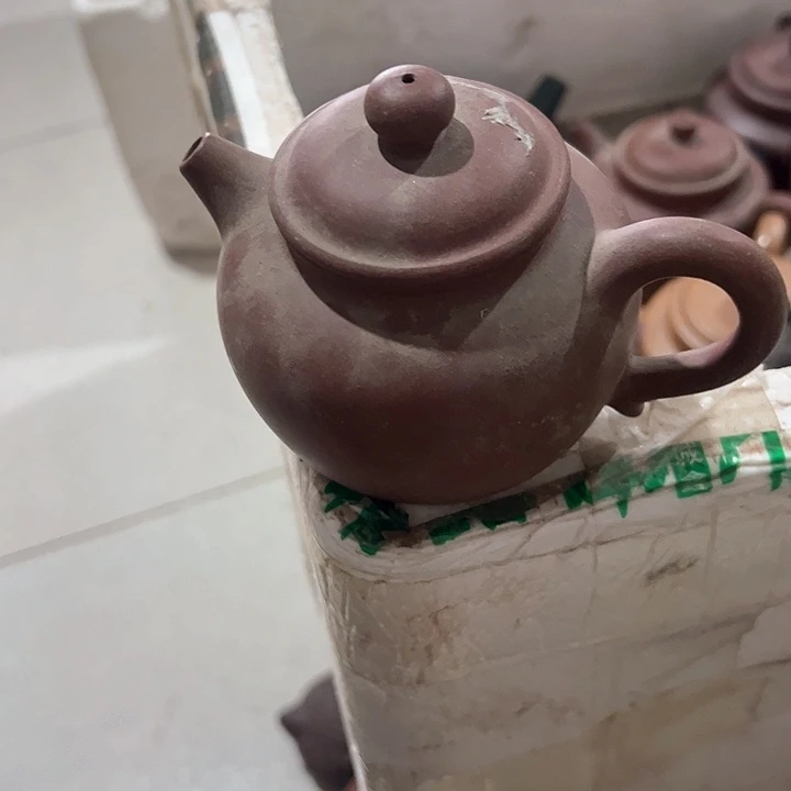 紫砂茶壶手工制作