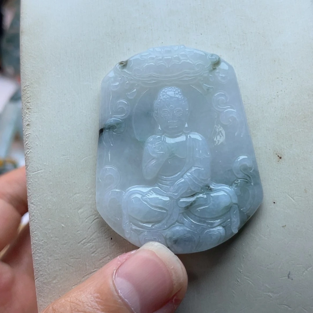 【闪购商品】颈饰未镶嵌翡翠唇****人翡翠