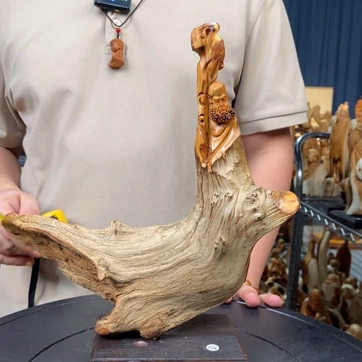 柏木（崖柏）随型摆件