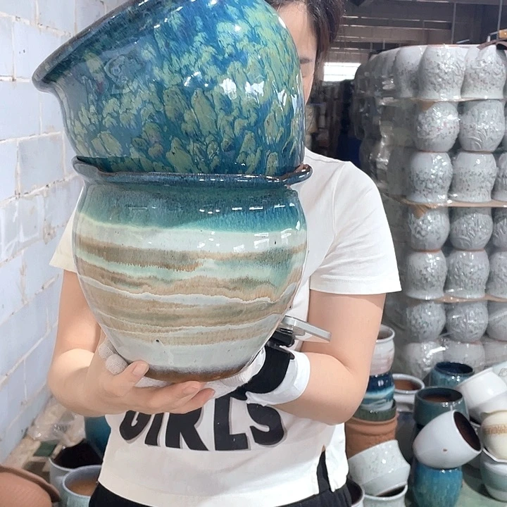 红陶瑕疵高18:20颜色随机