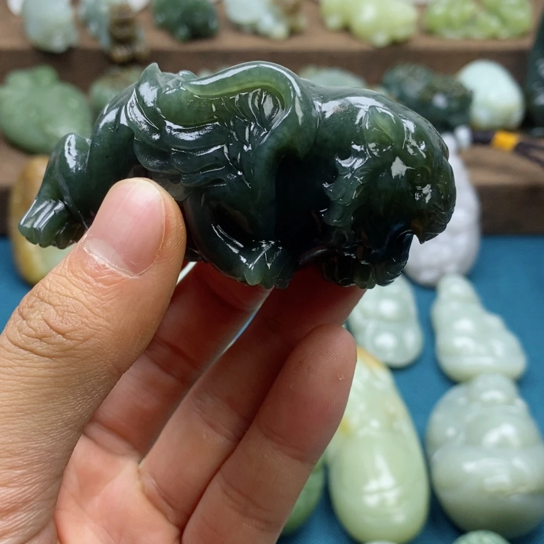 未镶嵌和田玉珠宝奇石
