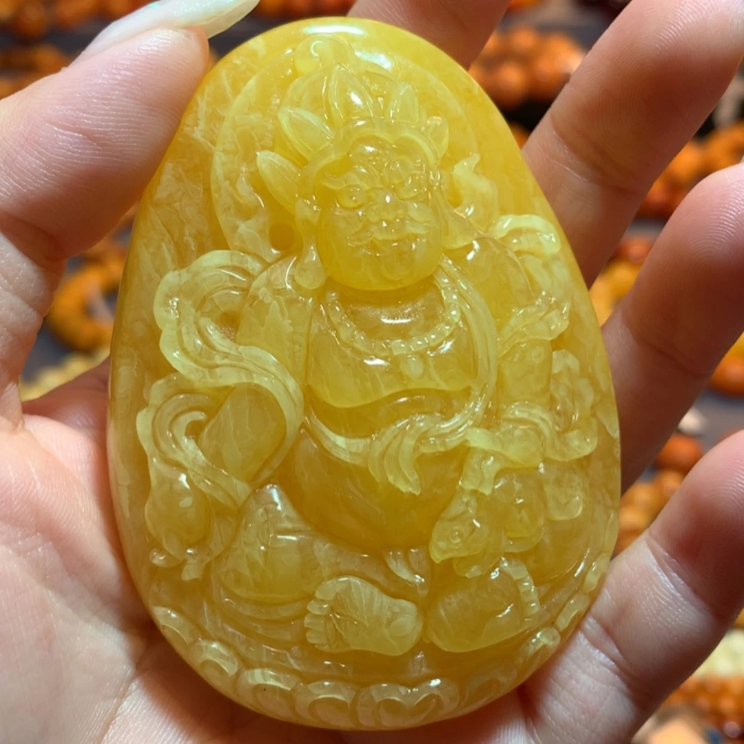 【闪购商品】蜜蜡吊坠(不含链)未镶嵌