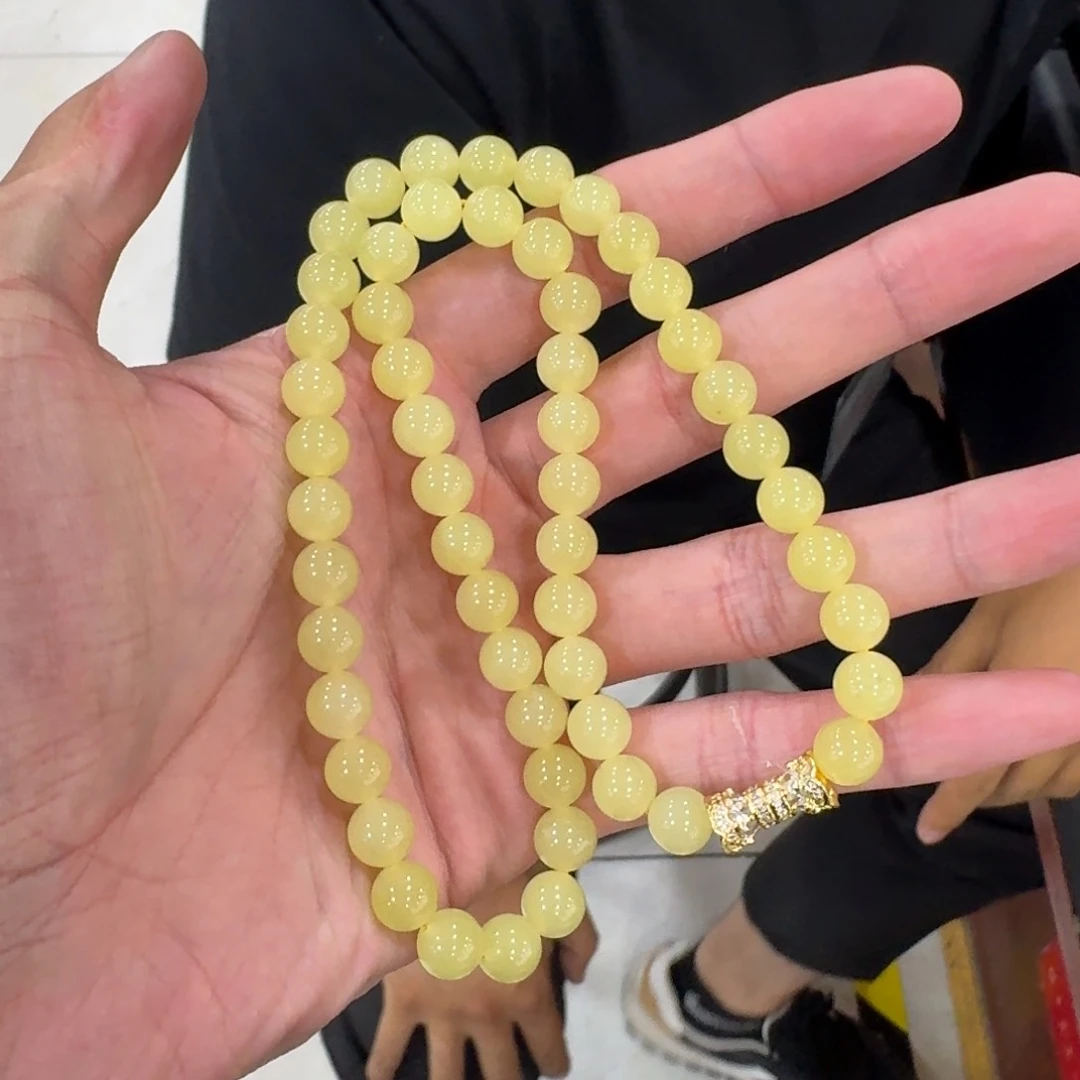 和田玉未镶嵌颈饰529冰冰卡8左右