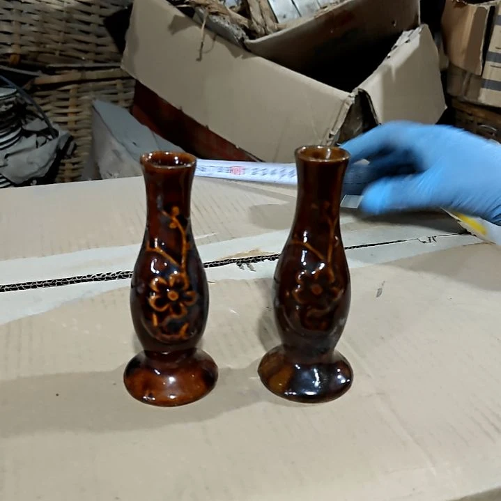 摆件陶瓷盘子碗啥都有