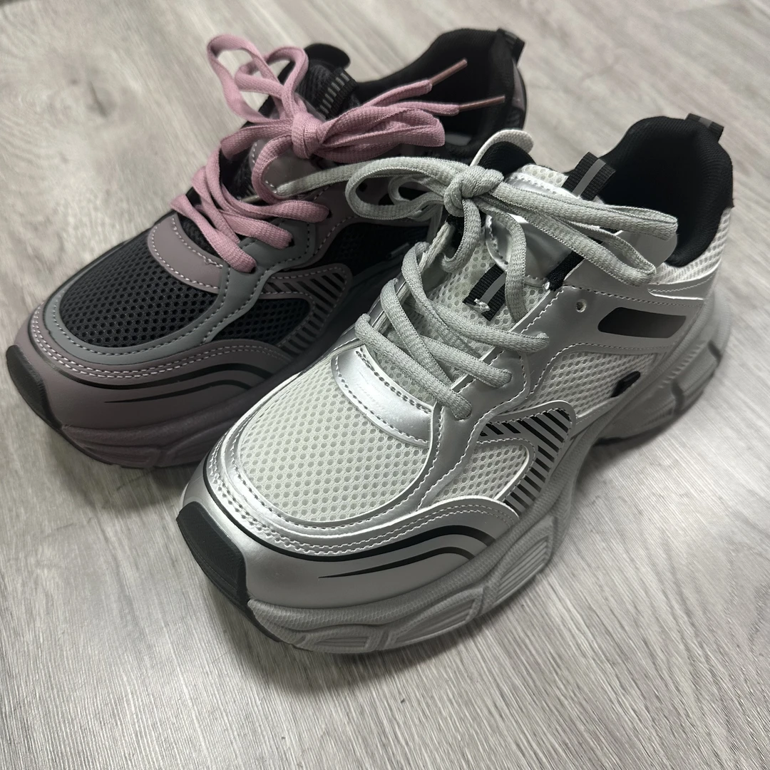 Phm百搭爆款厚底老爹鞋WSD 5110