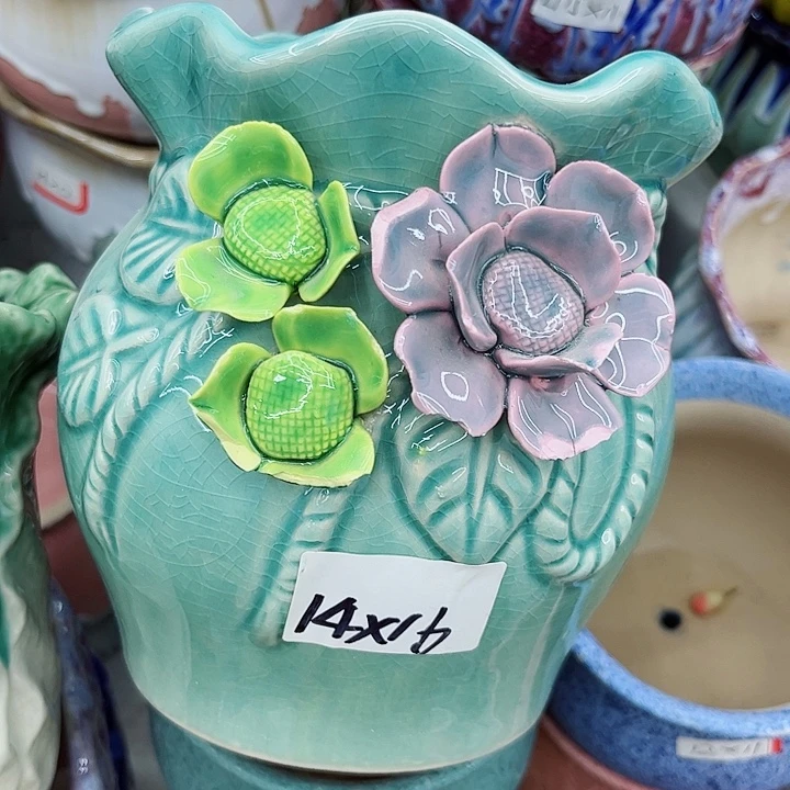 多肉绿植陶瓷花盆