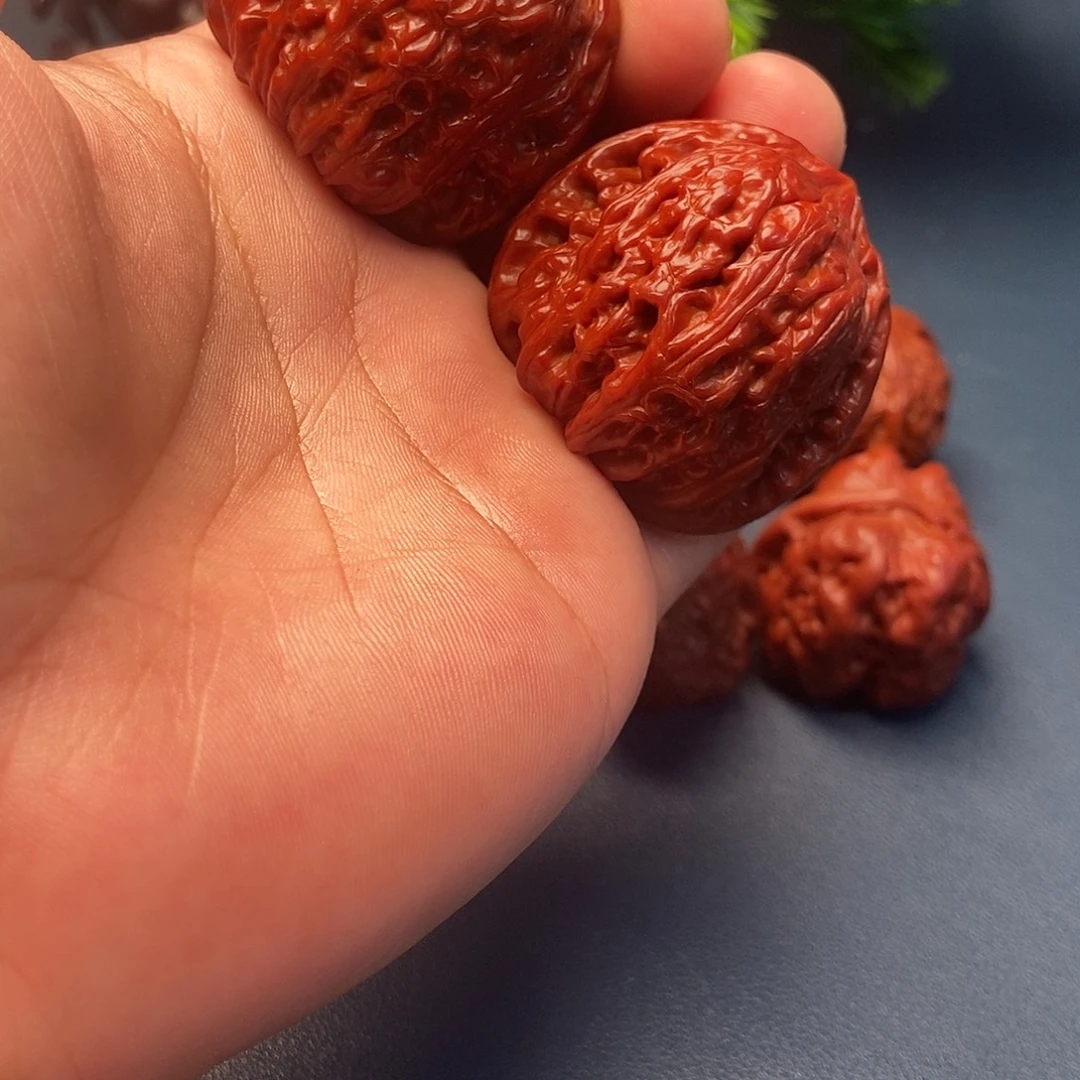 文玩核桃把件秀球1