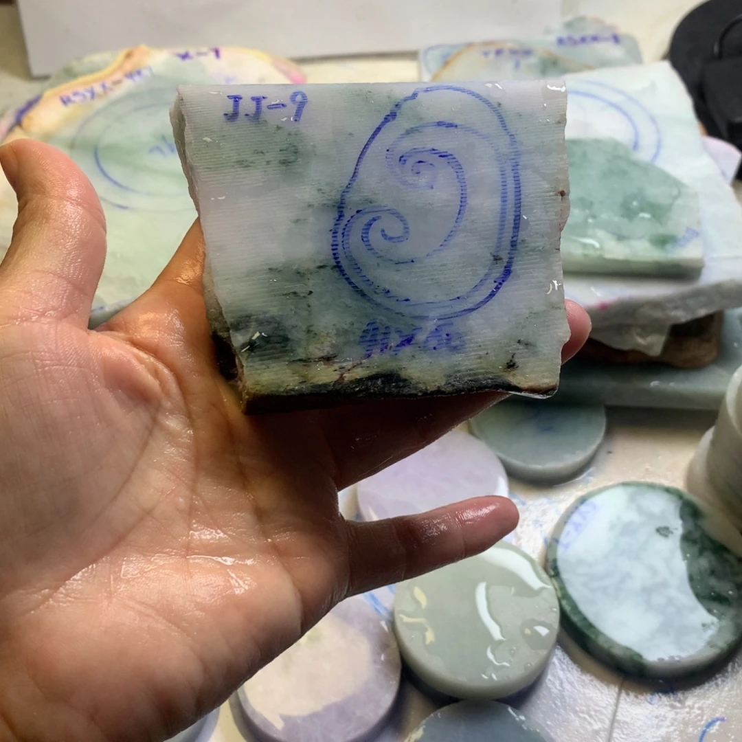 翡翠散珠翡翠玉石