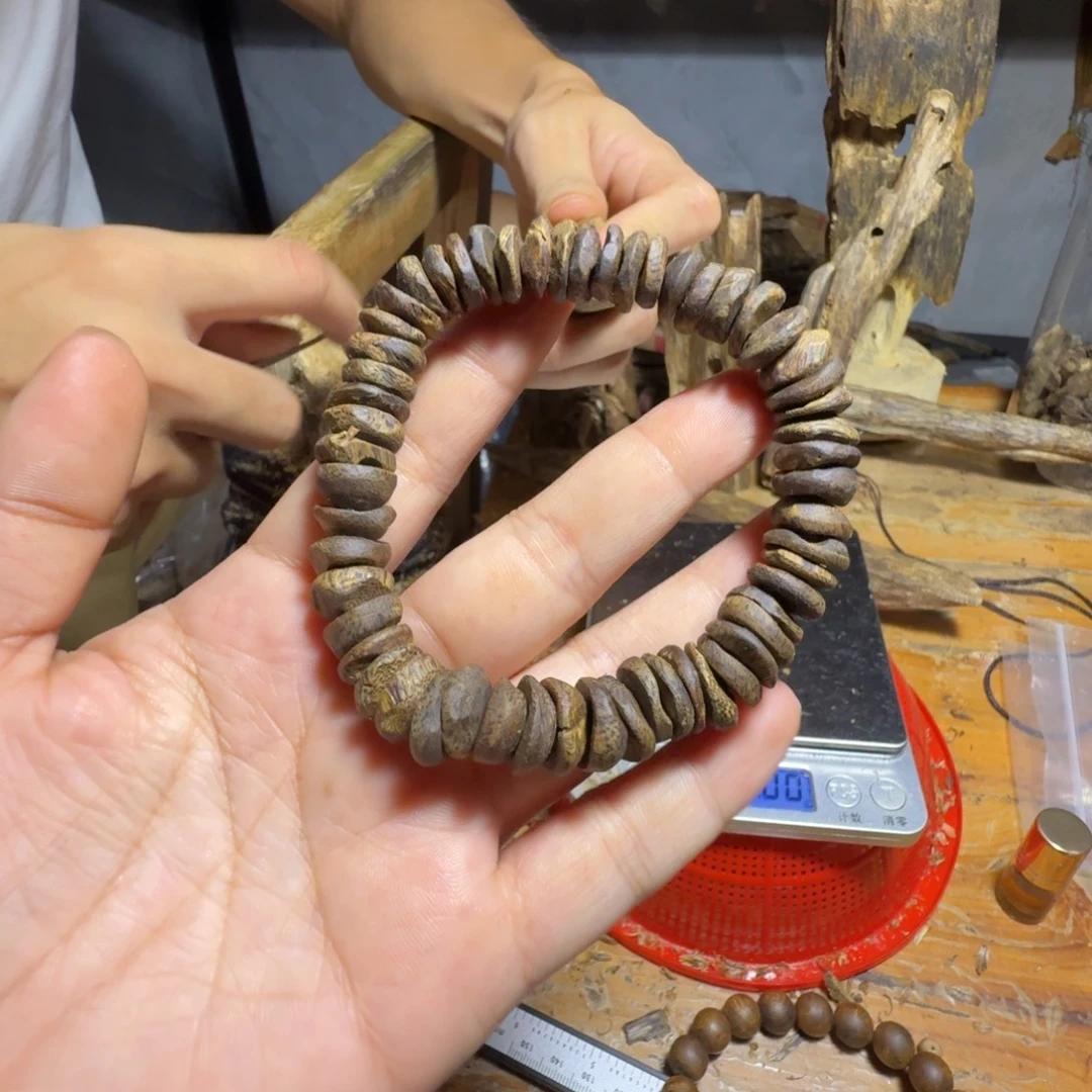 沉香手串15克沉香碎屑
