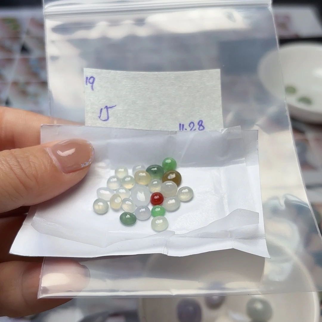 定制翡翠未镶嵌不退