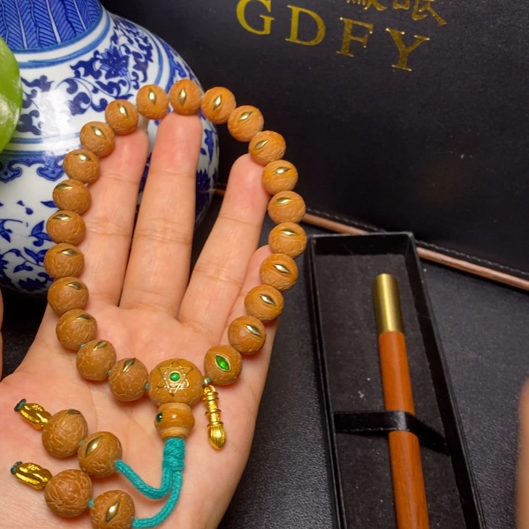 凤眼菩提手串尼泊尔