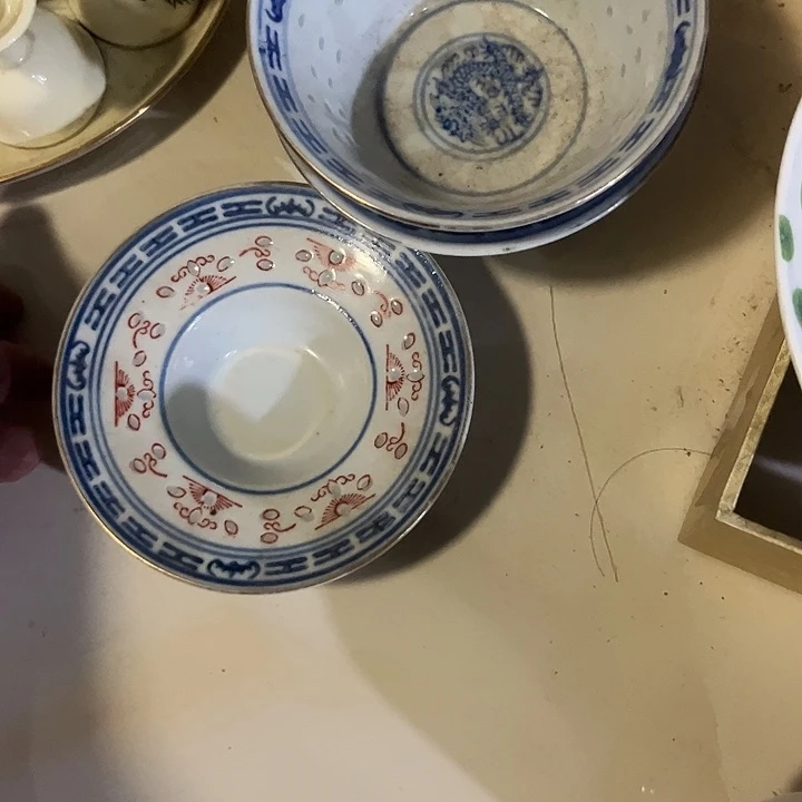 晩***秋摆件，烧制问题都是正常的82瑕疵品