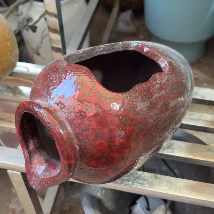 粗陶口径10/23/15进水口1厘米