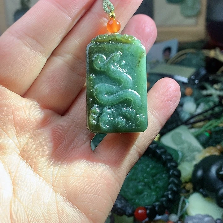 未镶嵌和田玉挂件