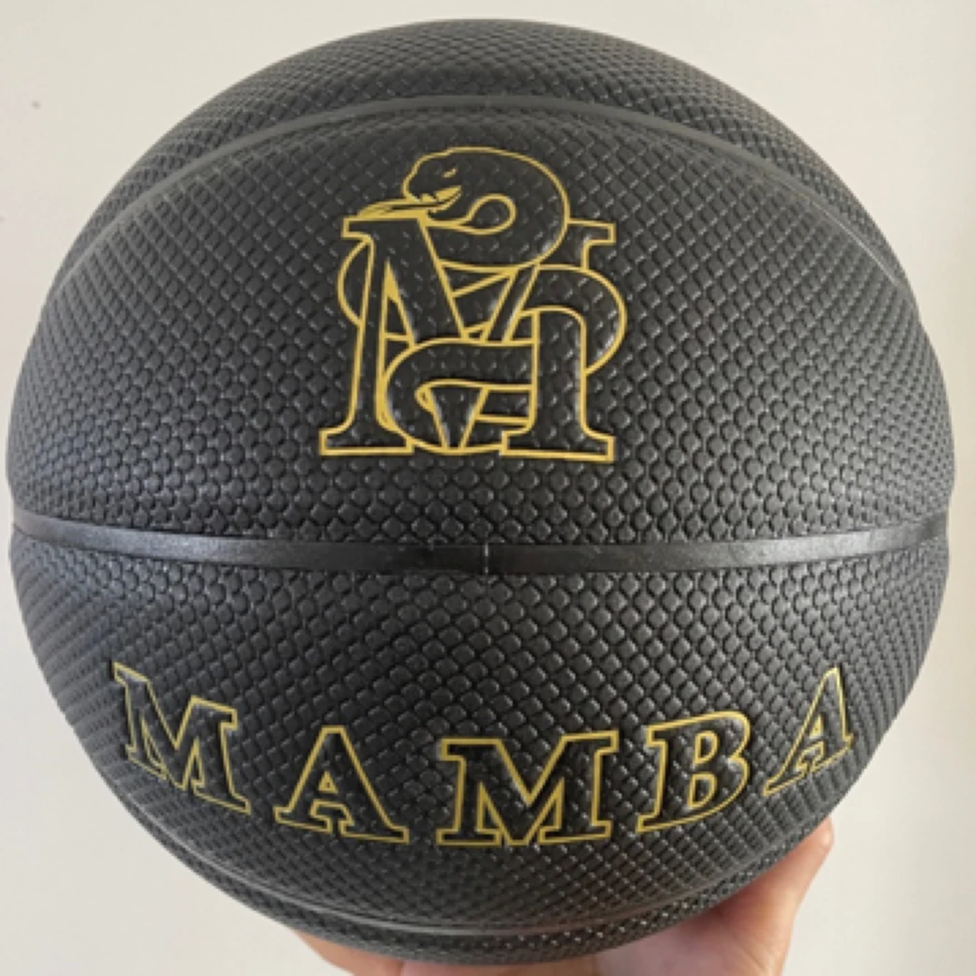 Mama 曼巴 正品吸湿抗灰篮球 成人男子室内外通用篮球