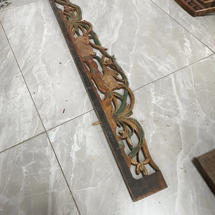 木王*国木雕艺术品的制作方法和