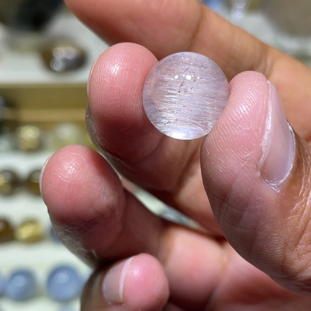 未镶嵌珠宝半成品水晶