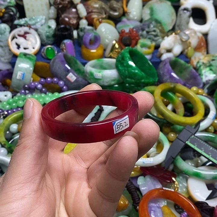 颈饰未镶嵌翡翠一*风缅甸翡翠首饰配饰