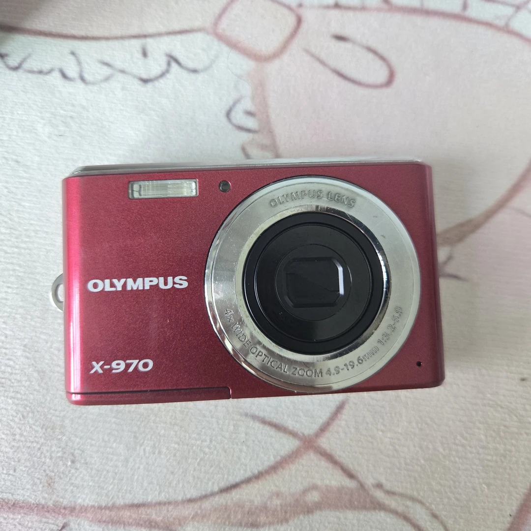 9新 Olympus/奥林巴斯 X—970多滤镜1200万像素4x人像奶油磨皮冷白