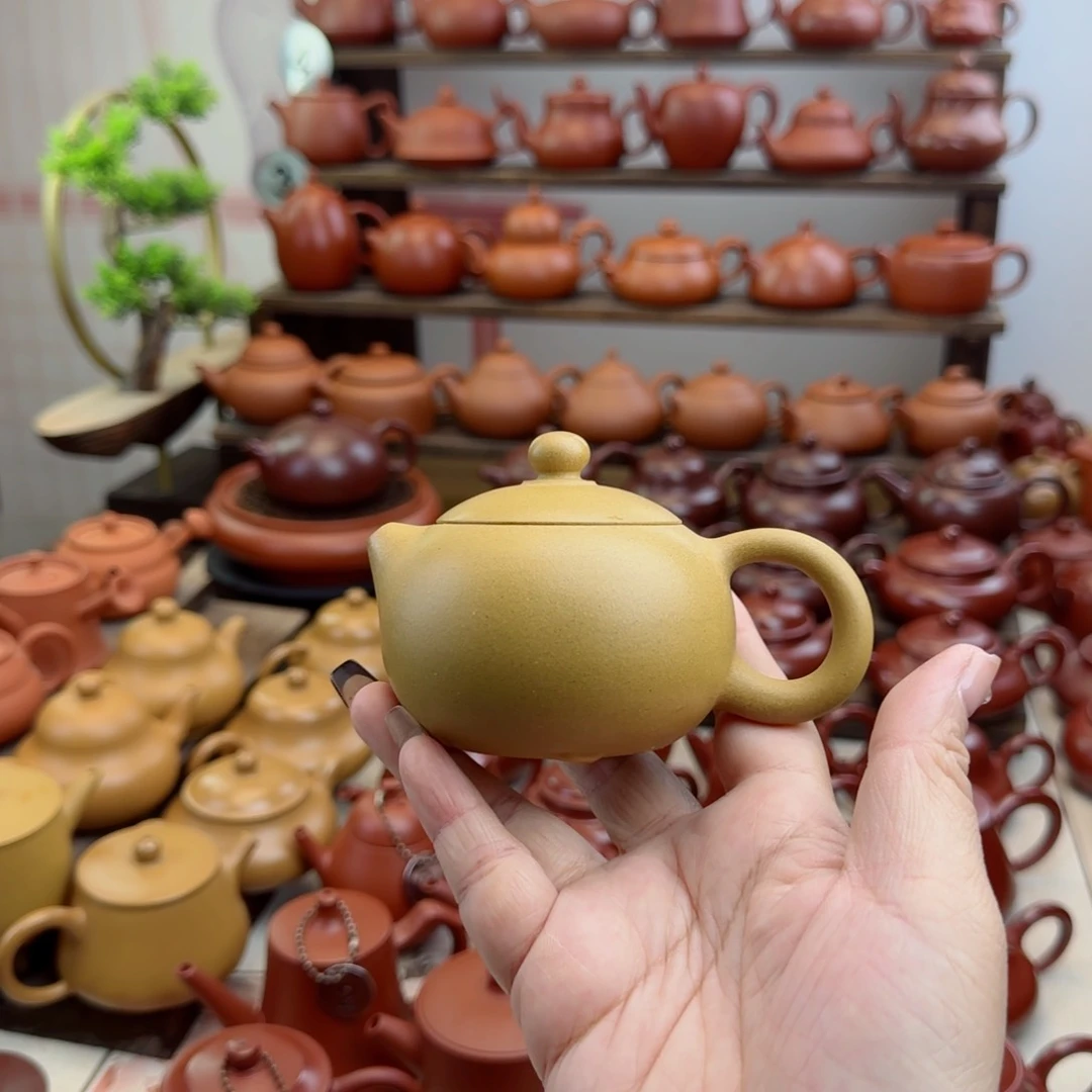绿*朱泥壶茶具套装家用茶具