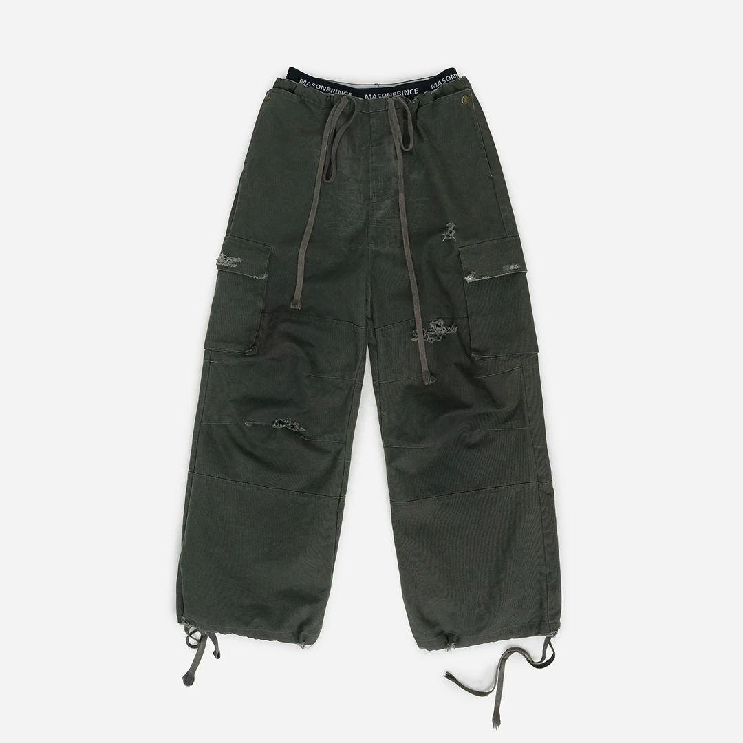 【广州】MPSD·25胶囊系列 * 珠帆军事 中古使用感双腰伞兵裤