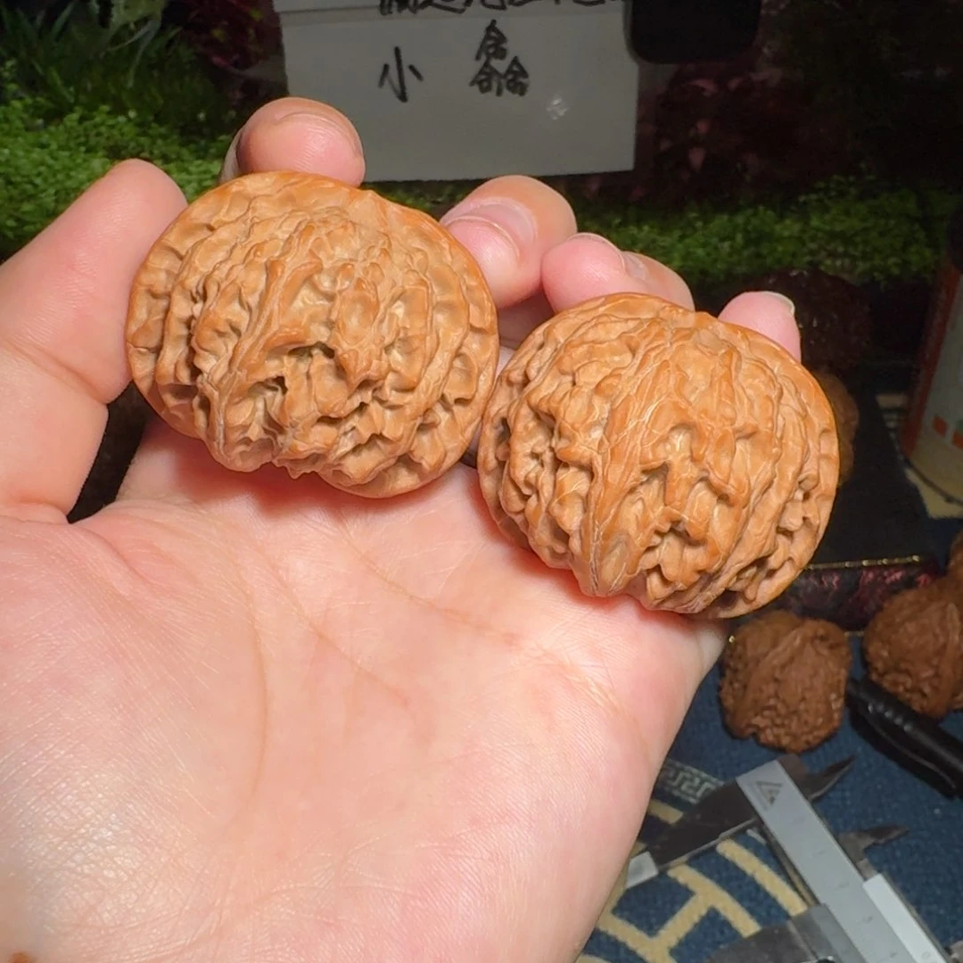 核桃把件057号45苹果园苹果园苹果园