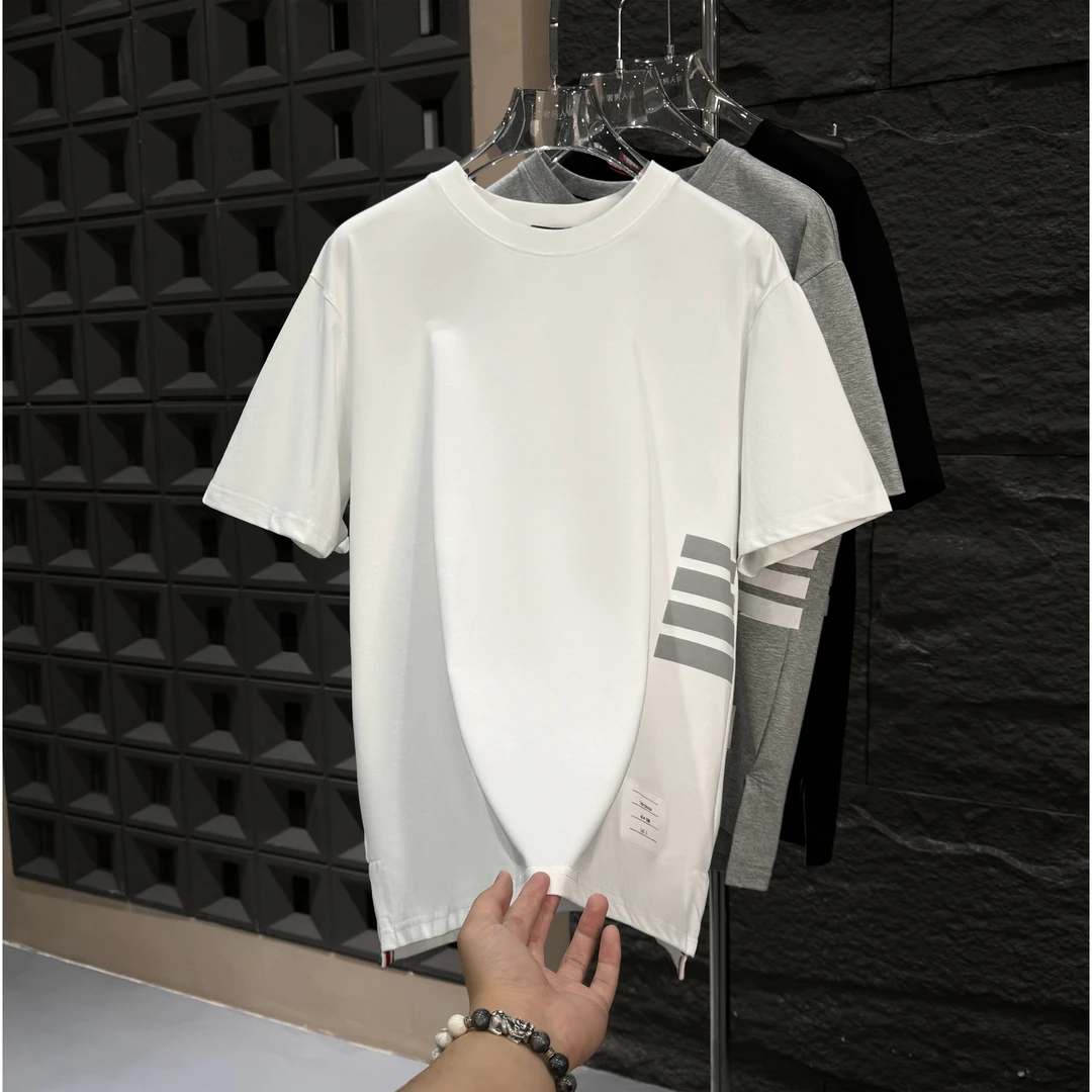 9号链接杰哥专属-春夏新款时尚百搭男士短袖男女情侣同款休闲透气