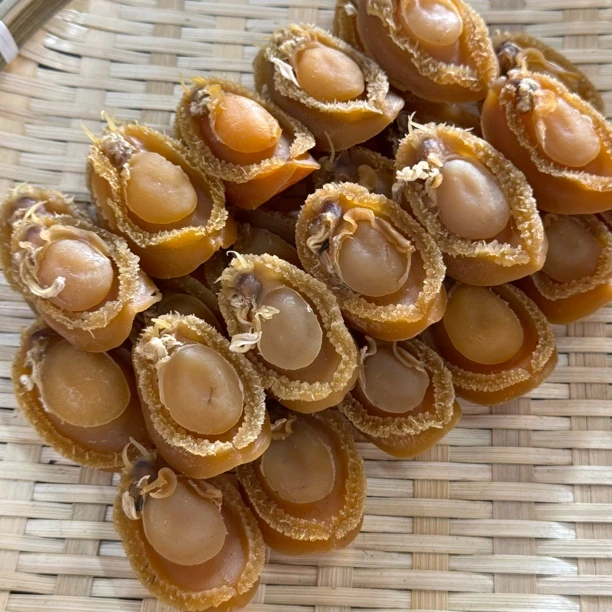 50头大连溏心鲍鱼干