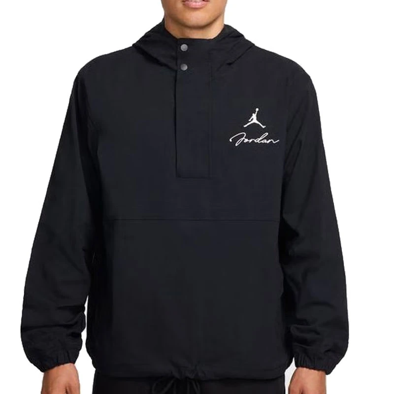 NIKE耐克男子AS M J MVP HBR ANORAK JKT梭织连帽外套HF9294-010