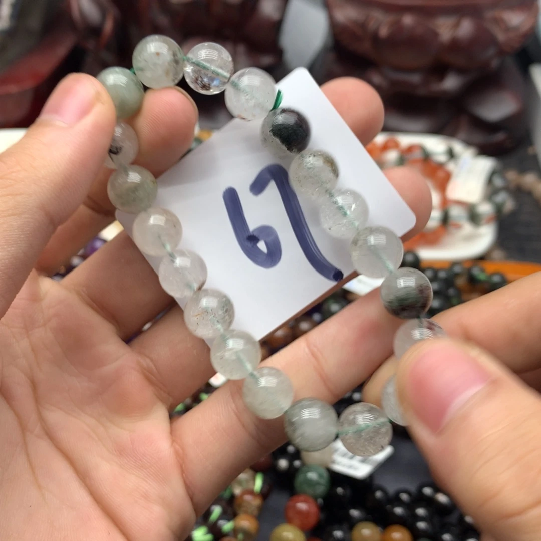 水晶手链未镶嵌天然