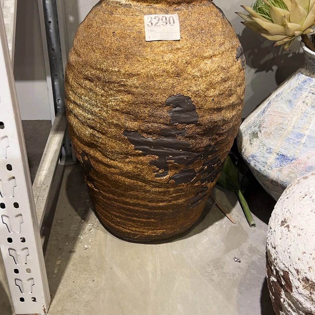 瓶快***?3290高47口13陶瓷花瓶无孔