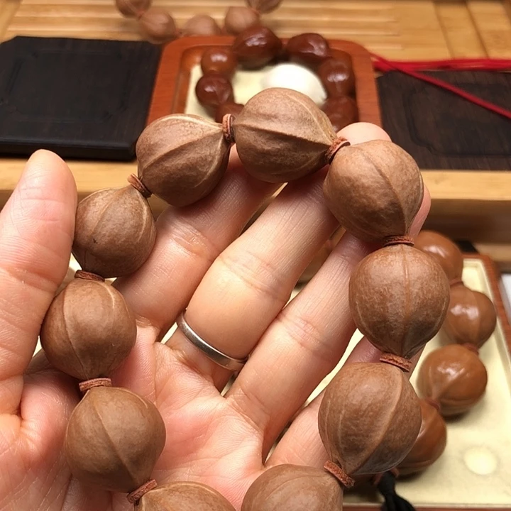 手串橄榄核梅林铁核19 X23精品