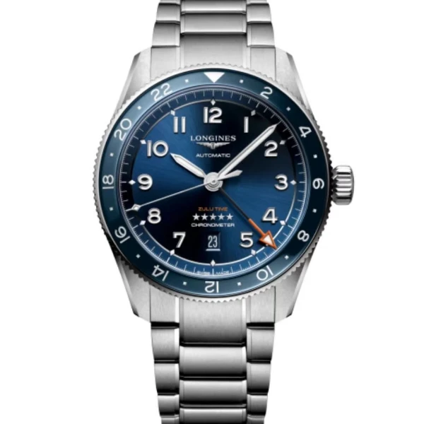 99新 Longines/浪琴 小宇讲浪琴/ 先行者祖鲁时间/42mm
