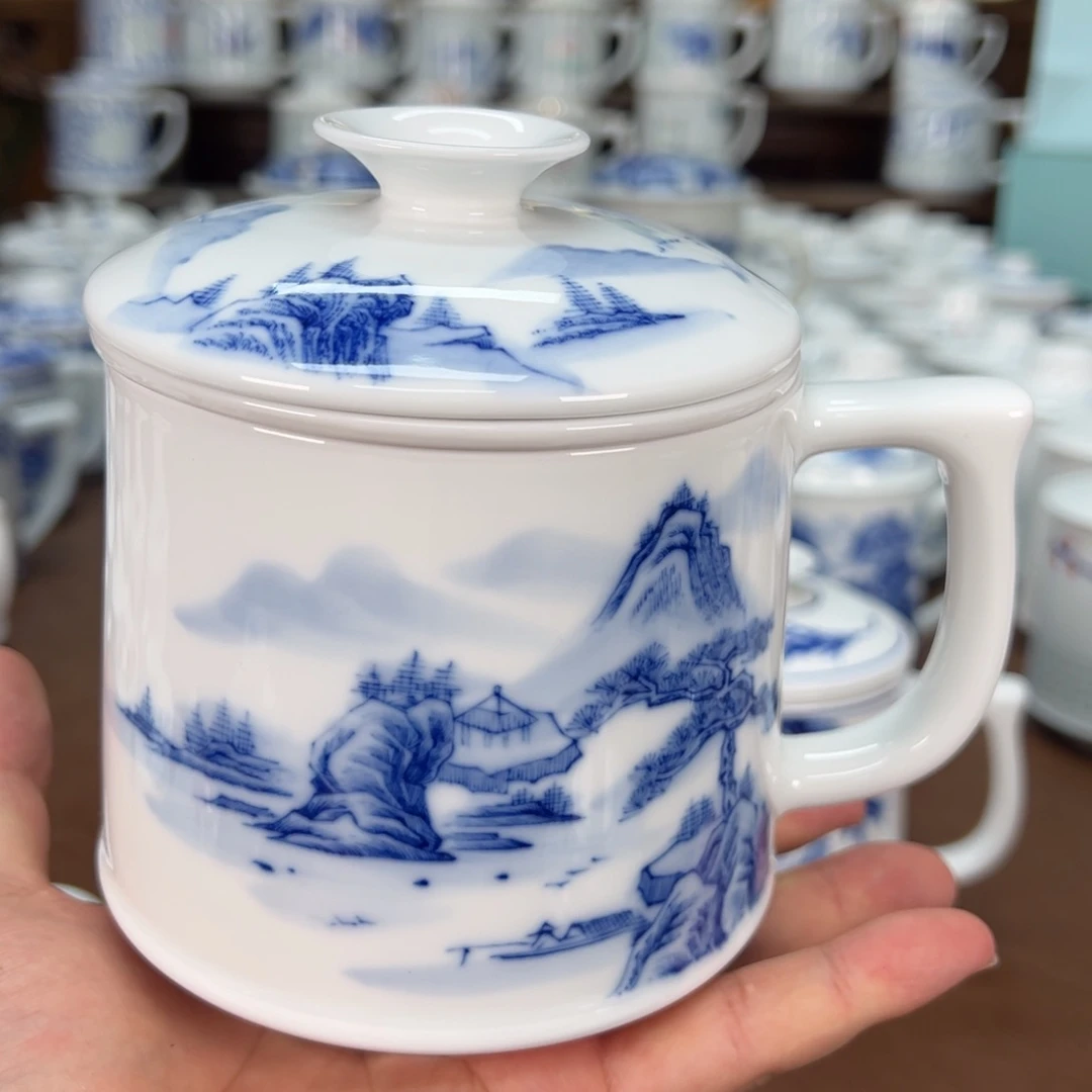 微瑕景德镇陶瓷高温陶瓷