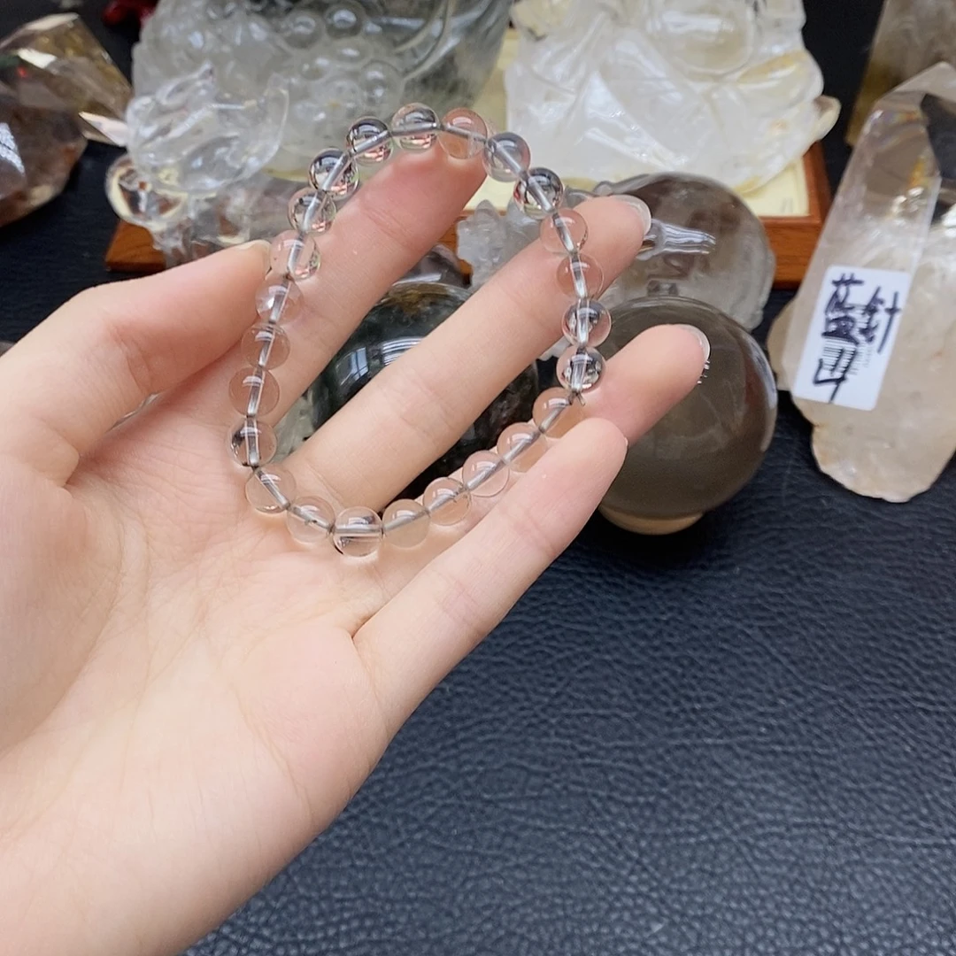 水晶珠宝半成品未镶嵌97水晶石